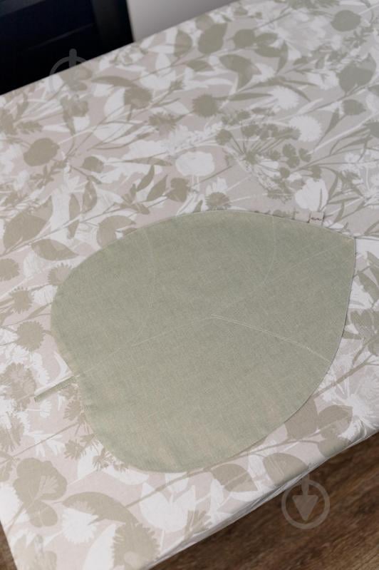 Сет двосторонній La Nuit Herbs Green 35x45 см - фото 2