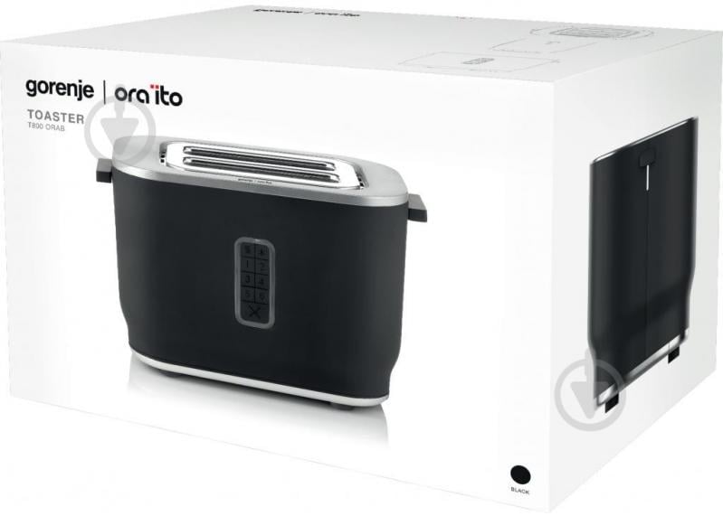 ВИТРИНА! Тостер Gorenje T800ORAB - фото 3