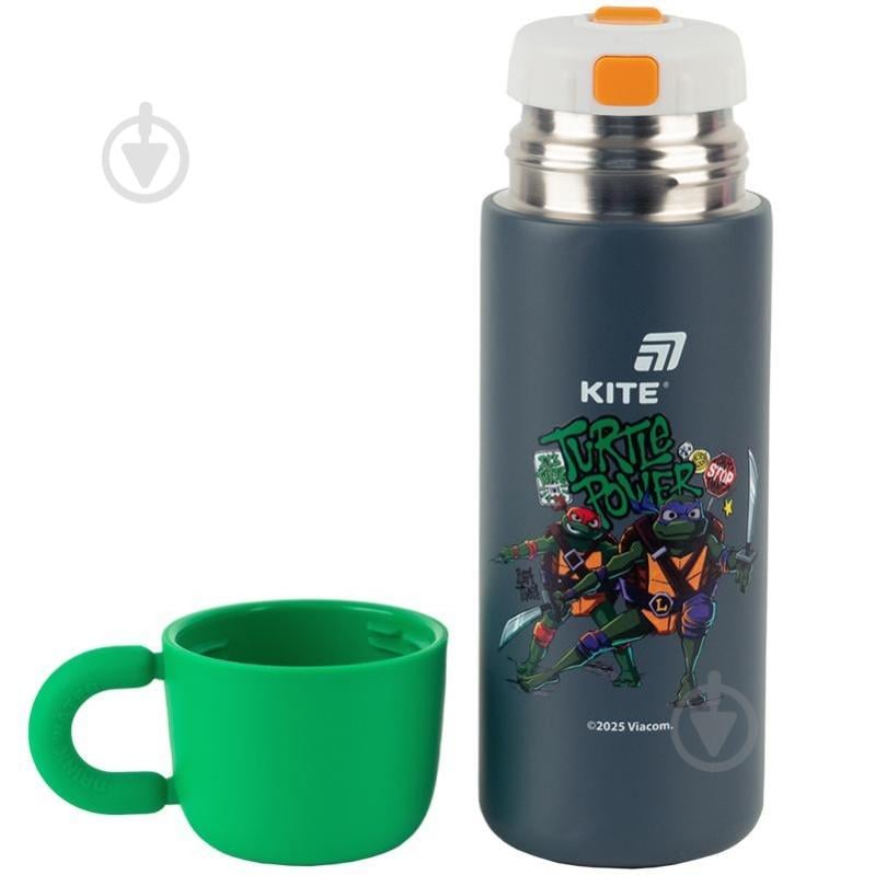 Термос KITE 480 мл 312 Teenage Mutant Ninja Turtles - фото 2 Термос KITE 480 мл 312 Teenage Mutant Ninja Turtles - фото 2