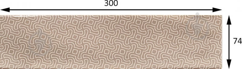 Плитка Cifre Decor Opal Vison 7,5x30 - фото 10