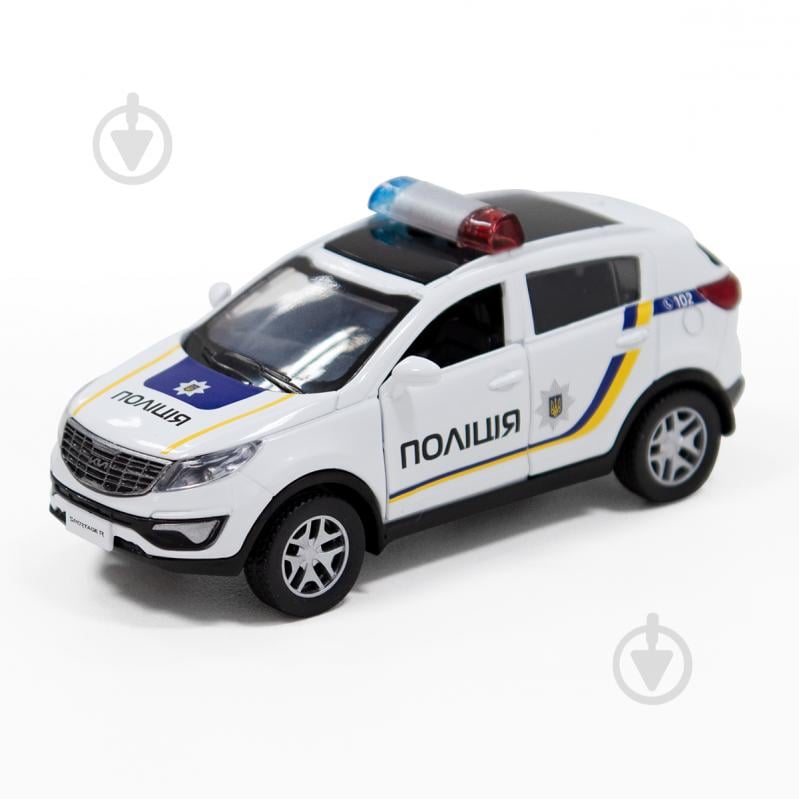 Автомодель TechnoDrive 1:32 Kia Sportage R-ПОЛІЦІЯ 250293 - фото 3