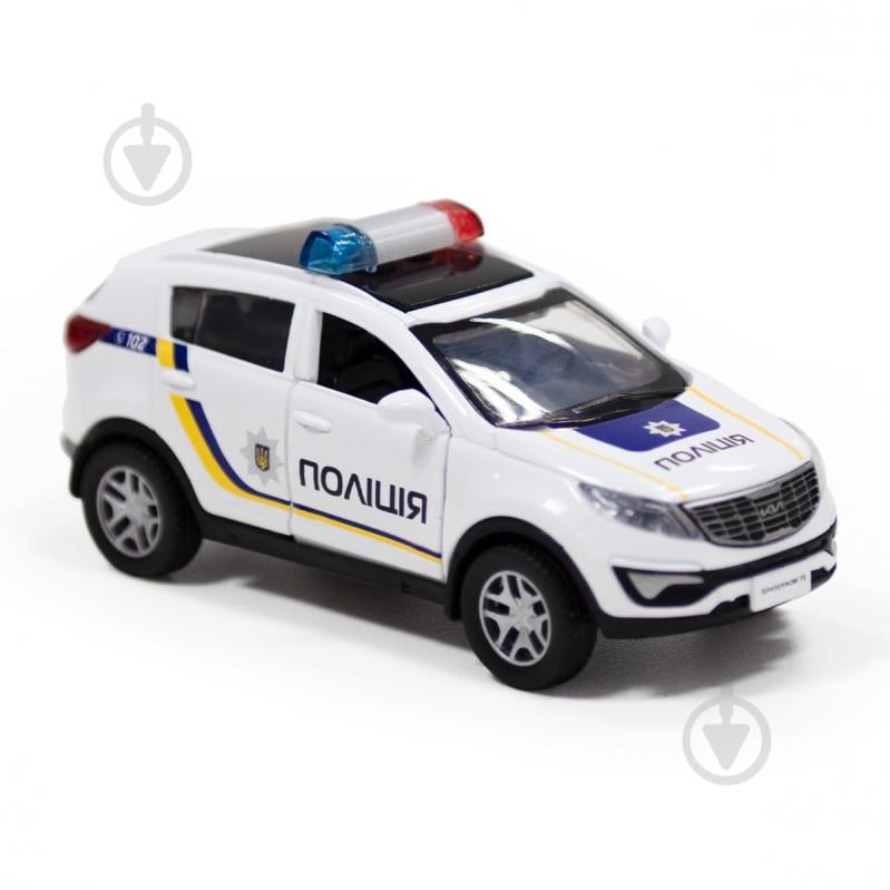 Автомодель TechnoDrive 1:32 Kia Sportage R-ПОЛІЦІЯ 250293 - фото 8