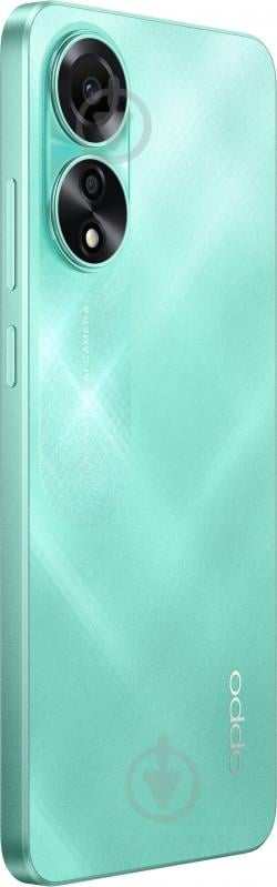 Смартфон OPPO A78 8/256GB aqua green (CPH2565) - фото 4