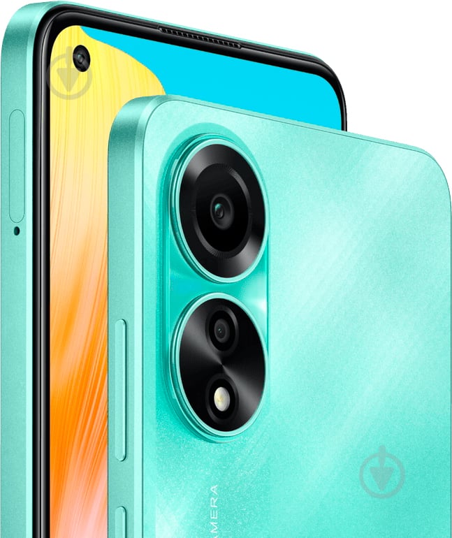 Смартфон OPPO A78 8/256GB aqua green (CPH2565) - фото 7