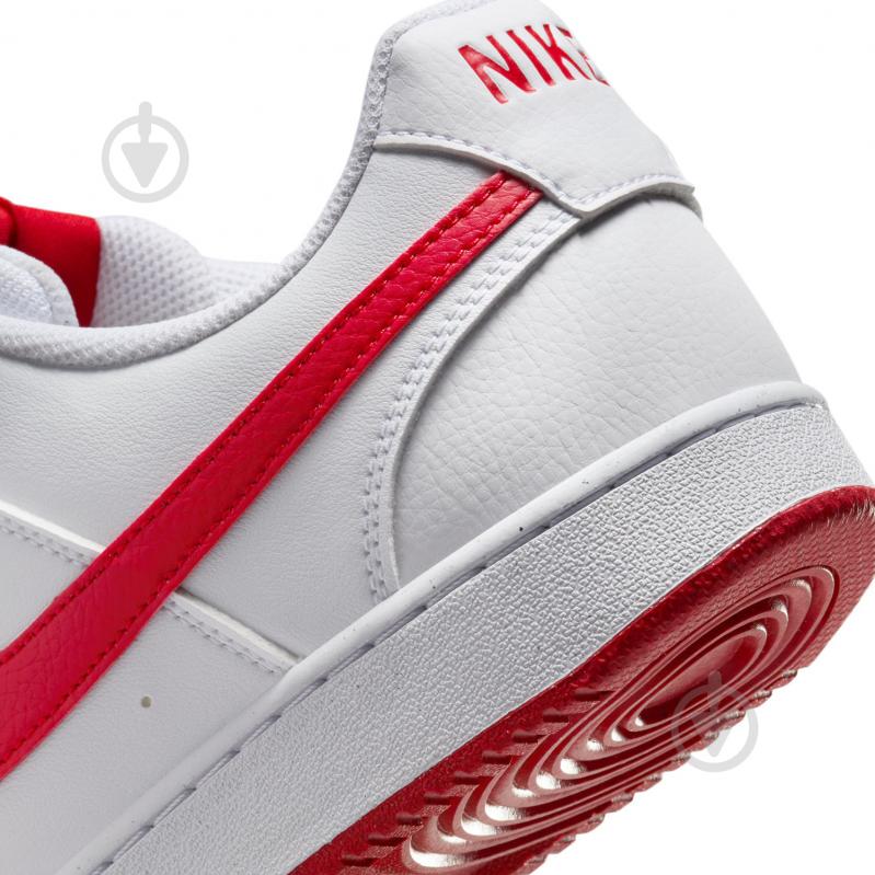 Кроссовки мужские демисезонные Nike COURT VISION LOW NEXT NATURE HF1744-101 р.44 белые - фото 10