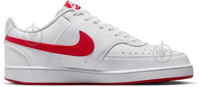 Кроссовки мужские демисезонные Nike COURT VISION LOW NEXT NATURE HF1744-101 р.44 белые - фото 2