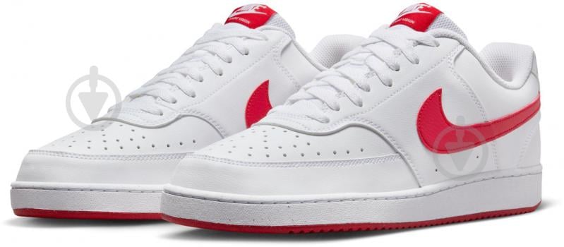 Кроссовки мужские демисезонные Nike COURT VISION LOW NEXT NATURE HF1744-101 р.44 белые - фото 5