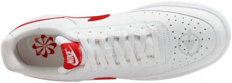 Кроссовки мужские демисезонные Nike COURT VISION LOW NEXT NATURE HF1744-101 р.44 белые - фото 8