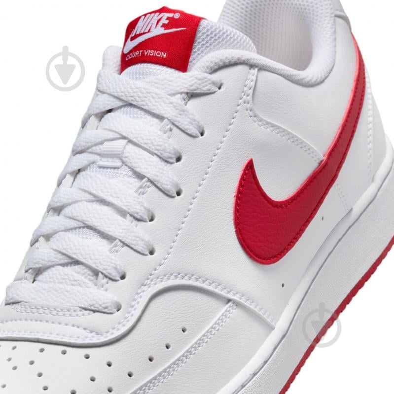 Кроссовки мужские демисезонные Nike COURT VISION LOW NEXT NATURE HF1744-101 р.44 белые - фото 9