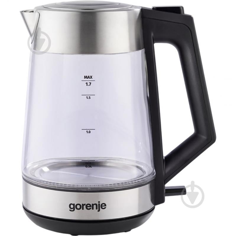 ВИТРИНА! Электрочайник Gorenje K17OGS (746981) - фото 1 ВИТРИНА! Электрочайник Gorenje K17OGS (746981) - фото 1