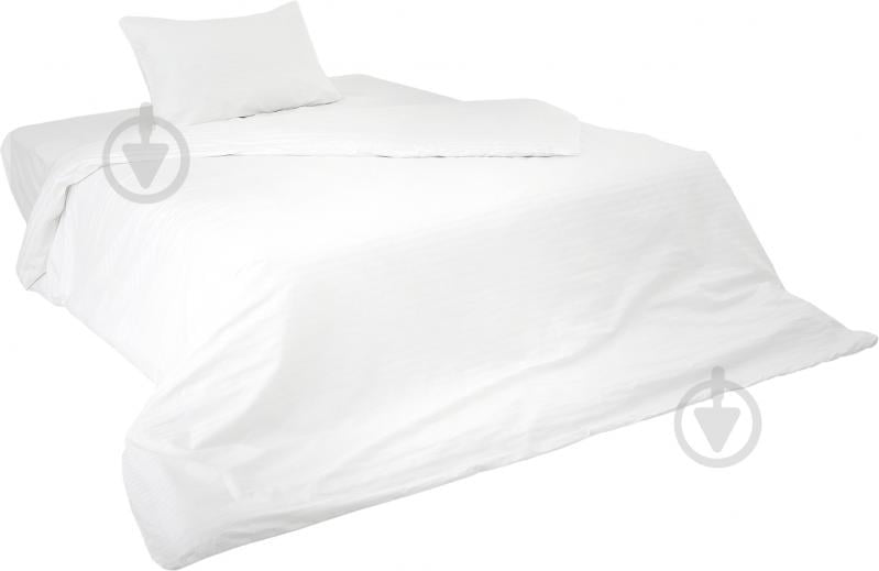 Комплект постельного белья Ярослав 1,5 белый Ярослав - фото 1