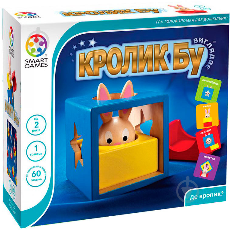 Игра настольная Smart games Кролик Бу SG 037 UKR - фото 1