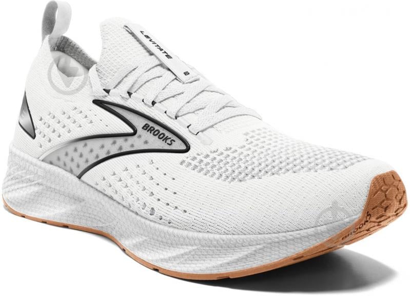 Кроссовки жіночі Brooks Levitate StealthFit 6 1203851B-170 р.40 белые - фото 2