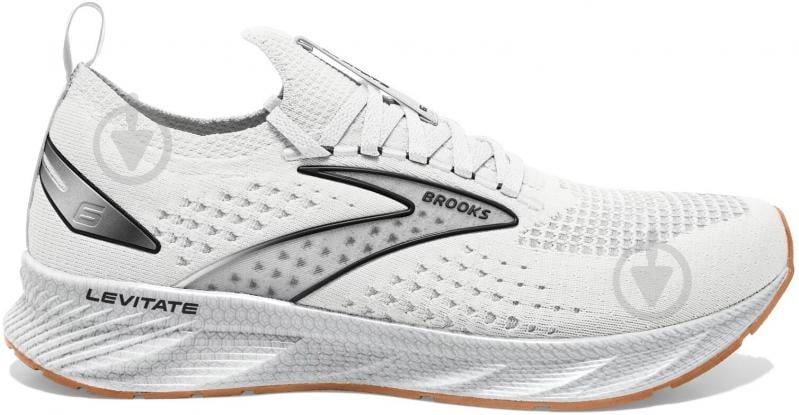 Кроссовки жіночі Brooks Levitate StealthFit 6 1203851B-170 р.40 белые - фото 1