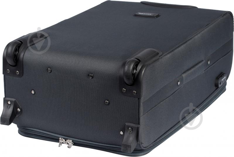 Чемодан Wings 1708 Mini 2 колеса 53x35x22 см 41 л серый Vt00081 - фото 4