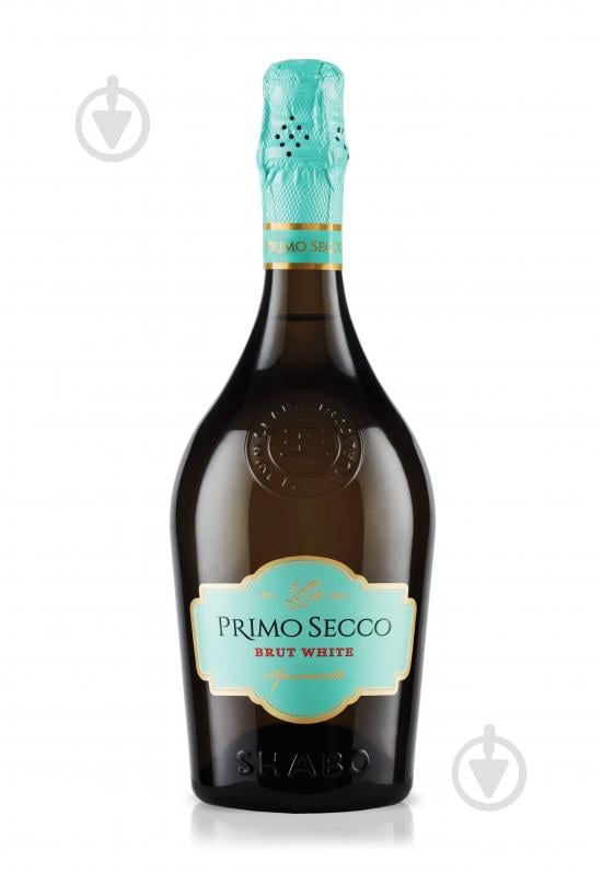 Вино игристое Shabo Primo Secco брют белое 0,75 л - фото 1