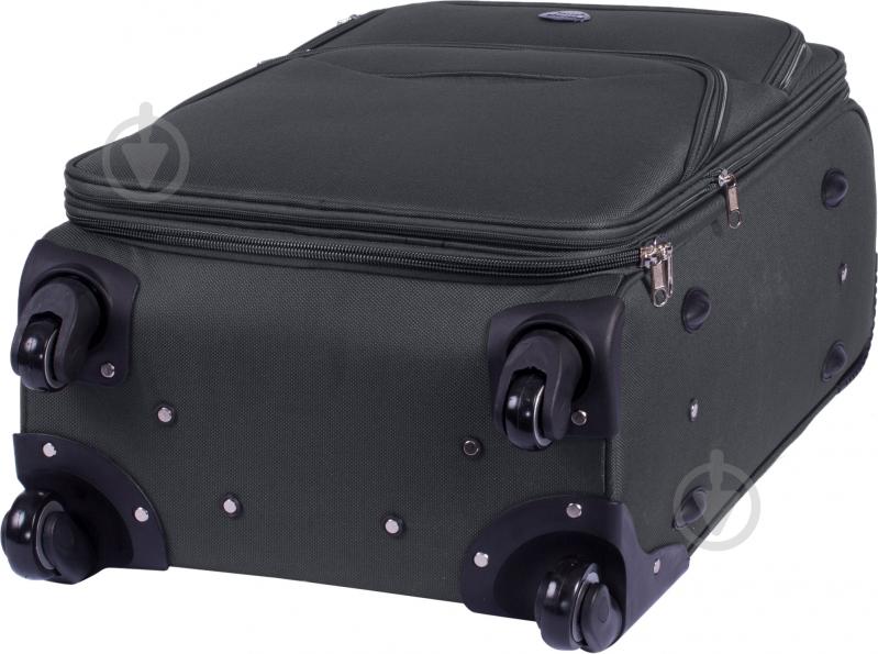 Чемодан Wings 1708 Maxi 4 колеса 73x46x30 см 101 л серый Vt00082 - фото 4 Чемодан Wings 1708 Maxi 4 колеса 73x46x30 см 101 л серый Vt00082 - фото 4