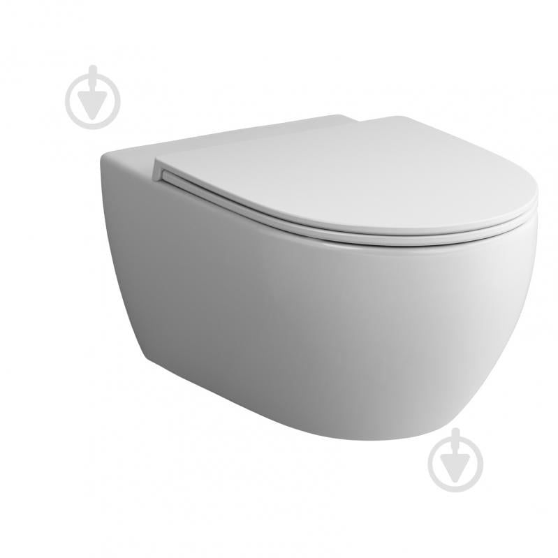 Унитаз подвесной AM.PM FlashClean C531700WH Bliss L New - фото 1