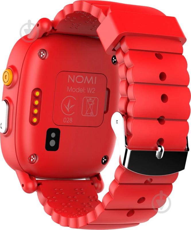 Смарт-годинник Nomi W2 red Kids Heroes - фото 5