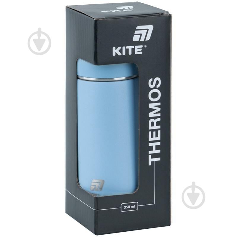 Термос KITE 350 мл 1223-2 блакитний - фото 4 Термос KITE 350 мл 1223-2 блакитний - фото 4