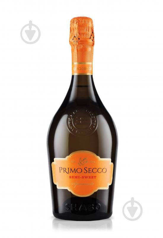 Вино игристое Shabo Primo Secco полусладкое белое 0,75 л - фото 1 Вино игристое Shabo Primo Secco полусладкое белое 0,75 л - фото 1