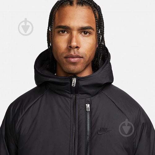 Куртка мужская зимняя Nike M NSW TF RPL LEGACY HD JKT DD6857-011 р.XL черная - фото 3