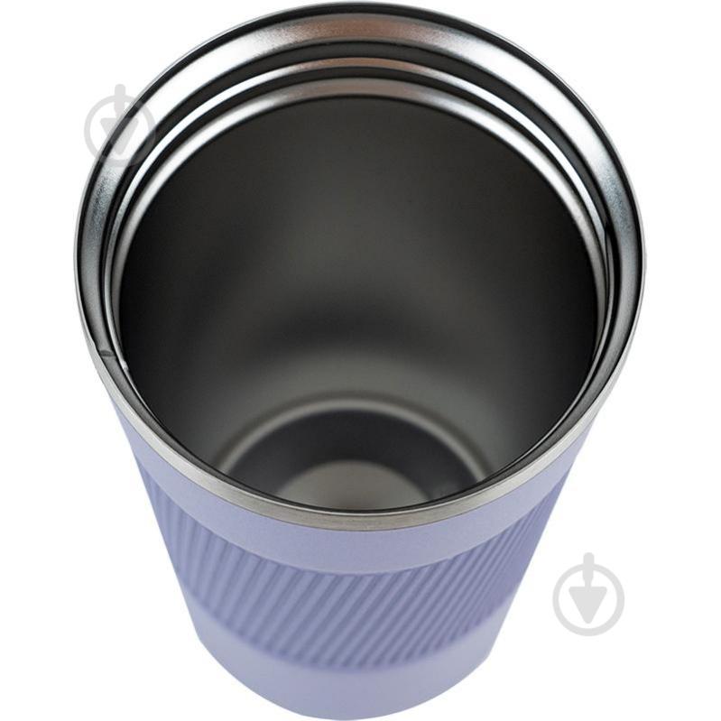 Термочашка KITE 510 мл 458-07 фиолетовая - фото 3