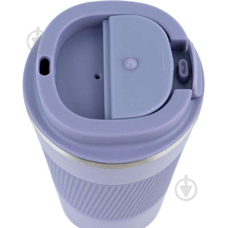 Термочашка KITE 510 мл 458-07 фиолетовая - фото 2