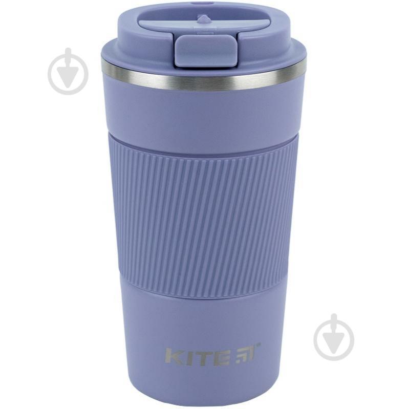 Термочашка KITE 510 мл 458-07 фиолетовая - фото 1