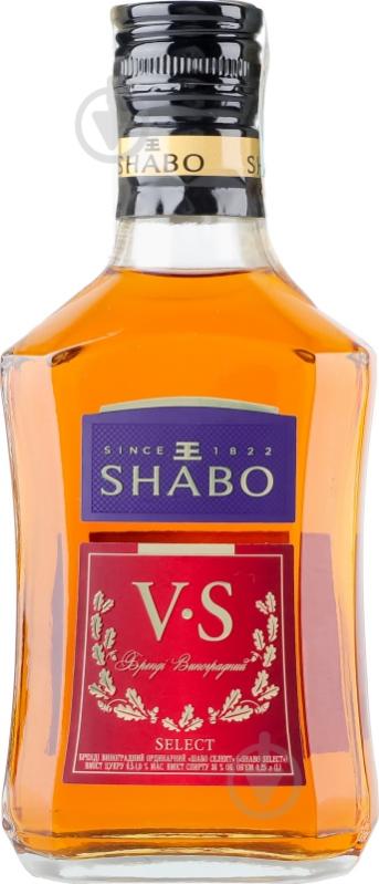 Бренді Shabo Select 0,25 л - фото 1