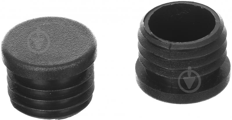 ᐉ Заглушка круглая черная 6 шт. Ø32 мм внутреняя • Купить в е .