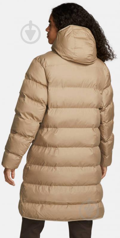 Пальто чоловіча зимова Nike M NK SF WR PL-FLD HD PARKA DR9609-247 р.XL бежева - фото 2