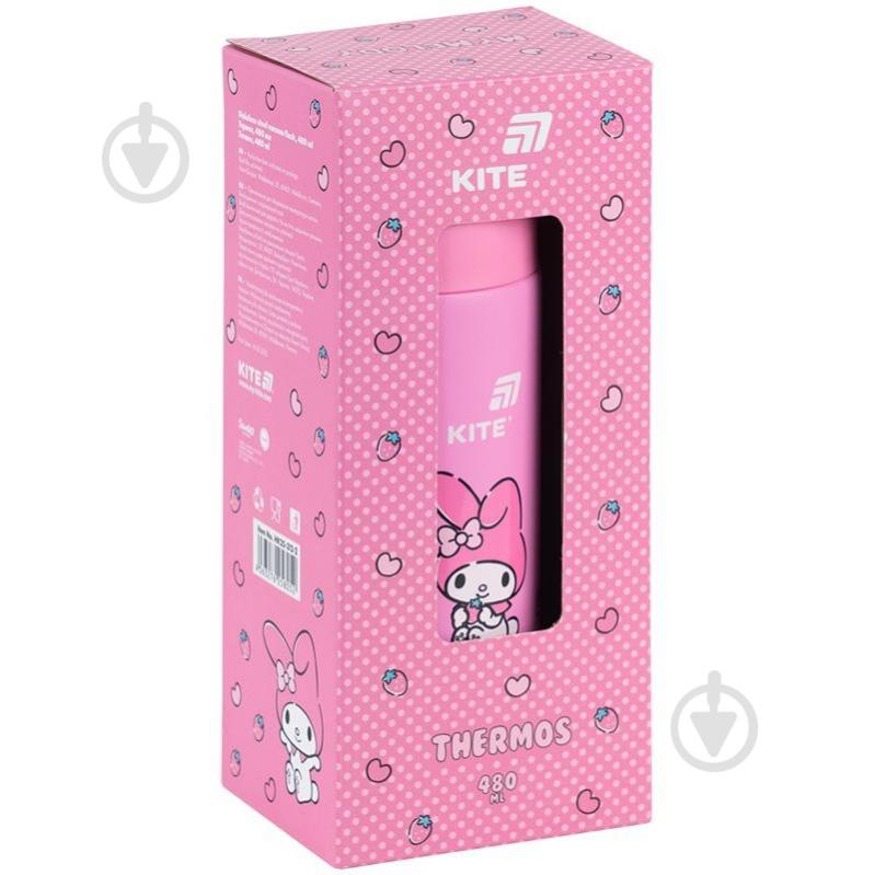 Термос KITE 480 мл 312 My Melody - фото 4 Термос KITE 480 мл 312 My Melody - фото 4