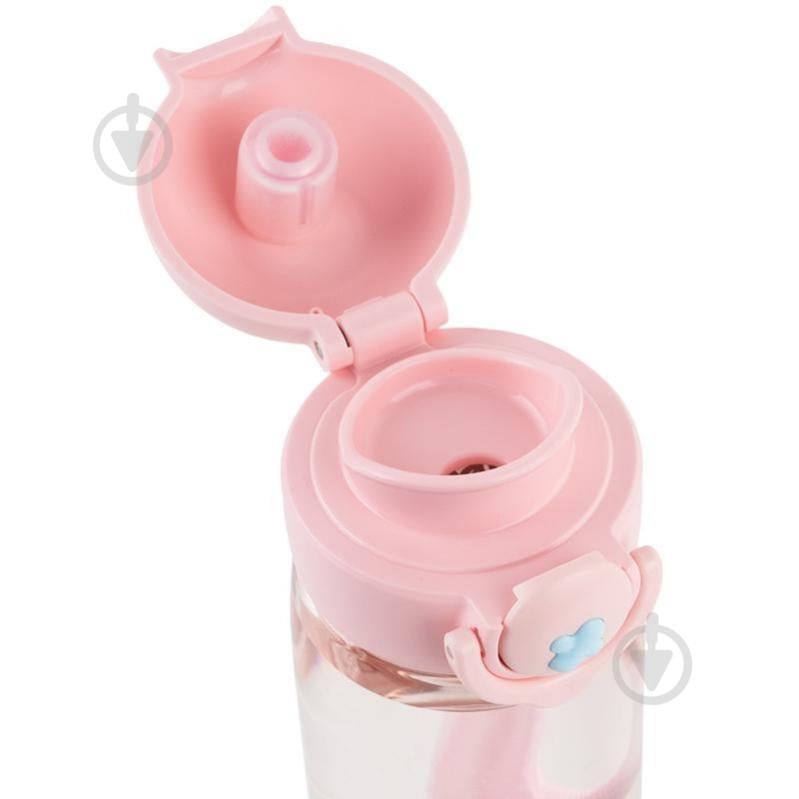 Бутылка для воды KITE 1236-3 480 мл розовая - фото 3 Бутылка для воды KITE 1236-3 480 мл розовая - фото 3