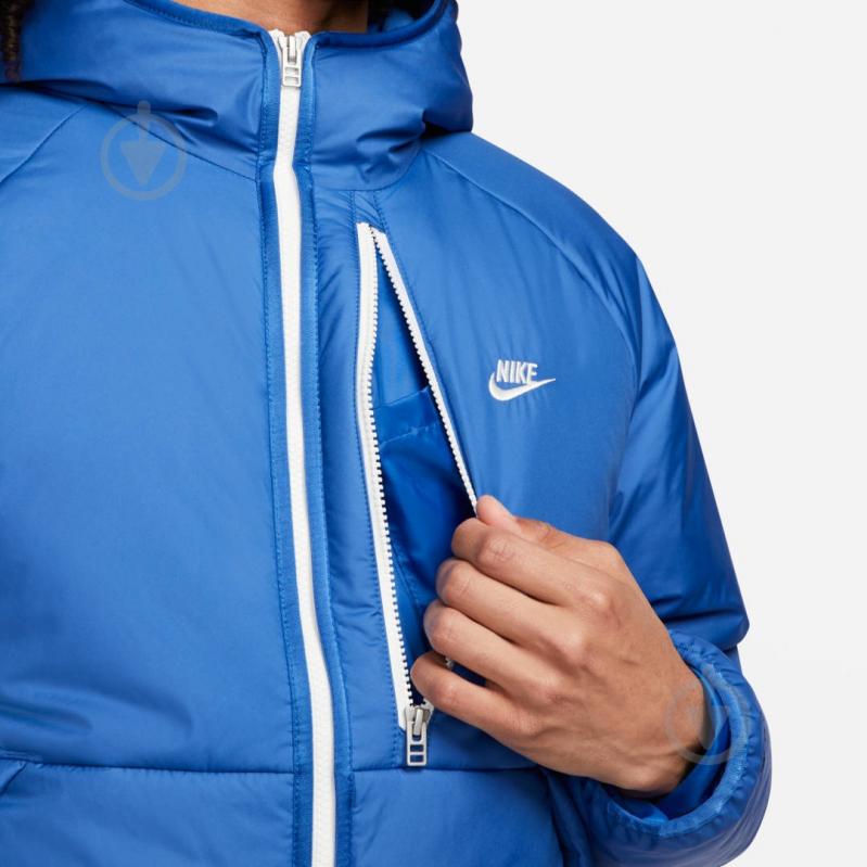 Куртка чоловіча зимова Nike M NSW TF RPL LEGACY HD JKT DD6857-480 р.M синя - фото 4