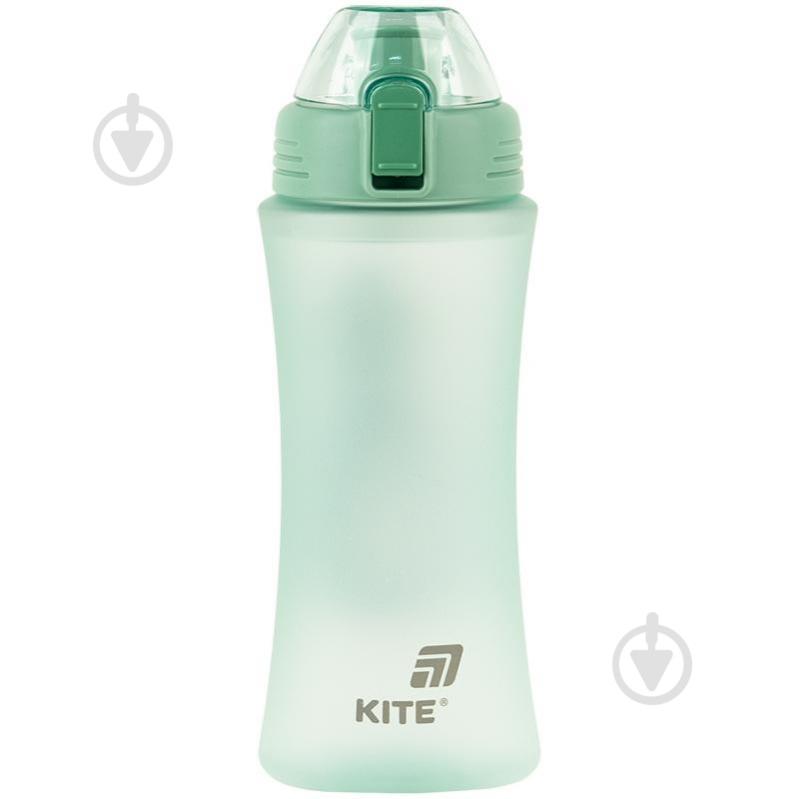 Бутылка для воды KITE 1215-2 500 мл бирюзовая - фото 1