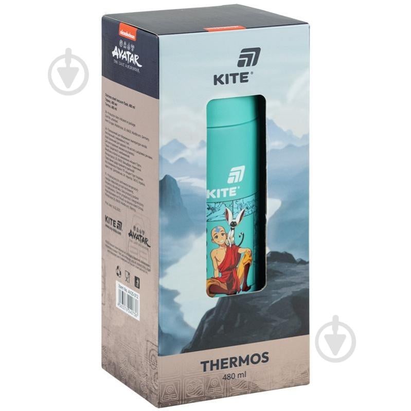 Термос KITE 480 мл 312 Avatar - фото 4