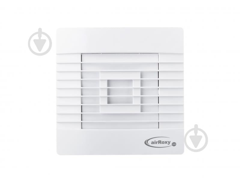Витяжний вентилятор AirRoxy з гравітаційними жалюзями та шнурковий вимикач pRestige 100 ZG PS 01-026 - фото 1 Витяжний вентилятор AirRoxy з гравітаційними жалюзями та шнурковий вимикач pRestige 100 ZG PS 01-026 - фото 1