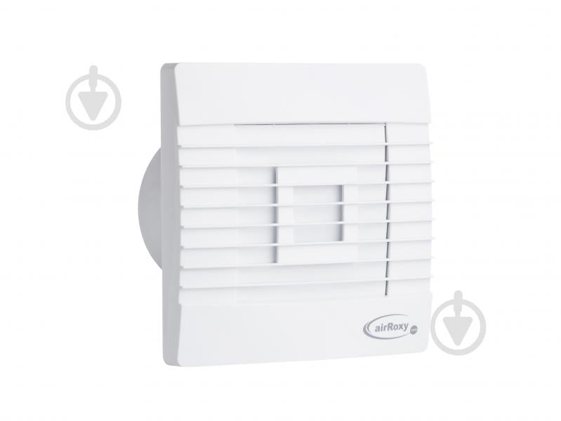 Витяжний вентилятор AirRoxy з гравітаційними жалюзями та шнурковий вимикач pRestige 100 ZG PS 01-026 - фото 2 Витяжний вентилятор AirRoxy з гравітаційними жалюзями та шнурковий вимикач pRestige 100 ZG PS 01-026 - фото 2
