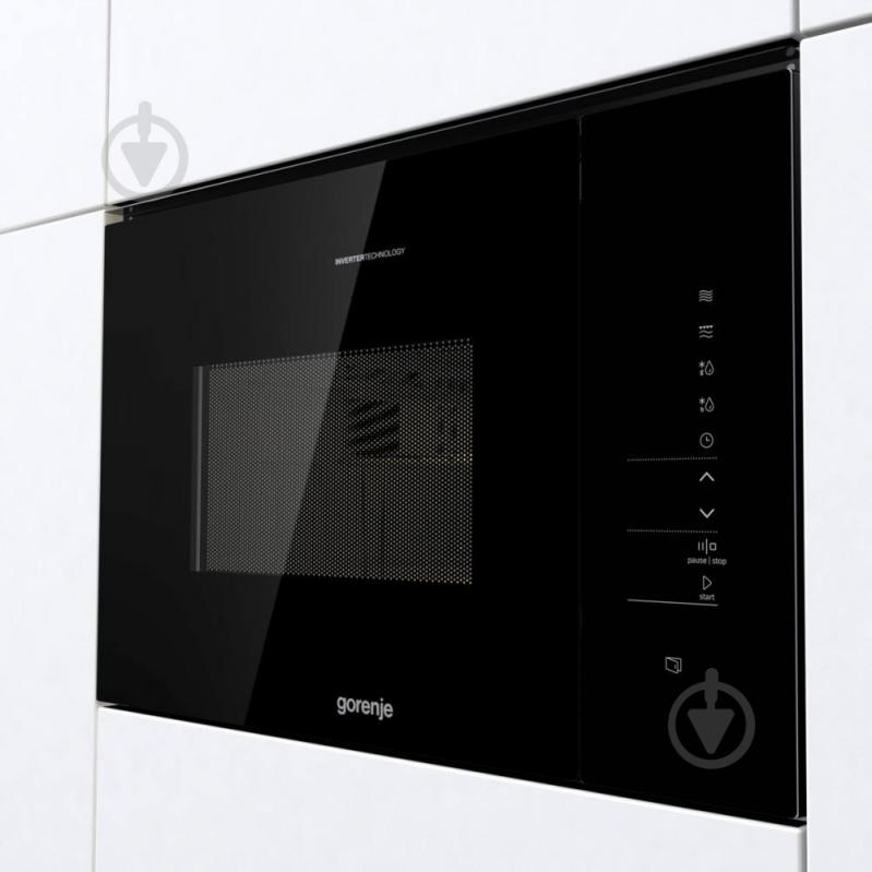 Вбудовувана мікрохвильова піч Gorenje BMI251SG3BG - фото 2