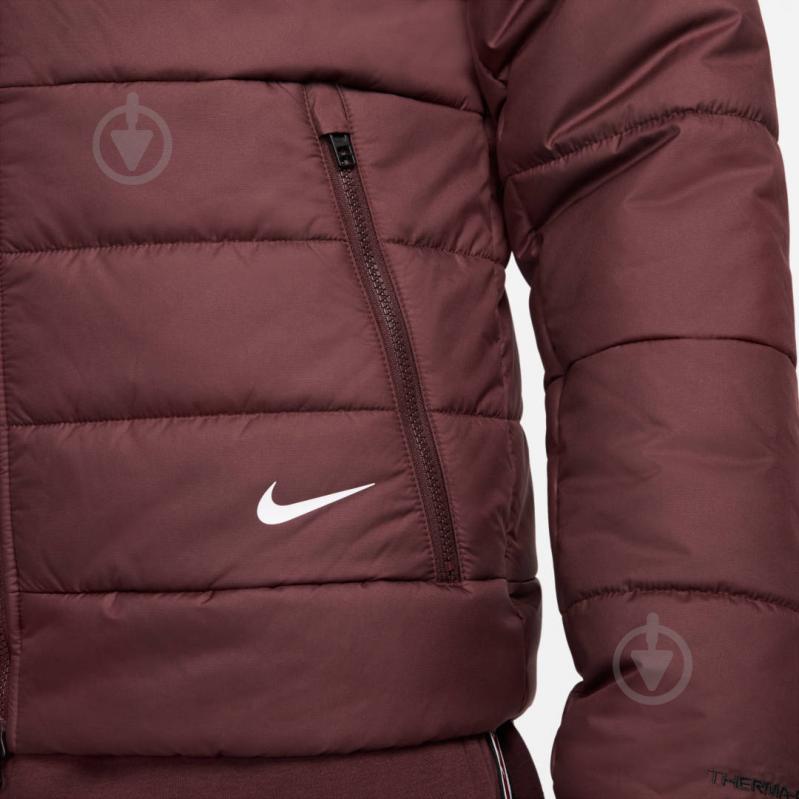 Пуховик чоловічий зимовий Nike M NSW REPEAT SYN FILL JKT DX2037-652 р.XL бордовий - фото 5