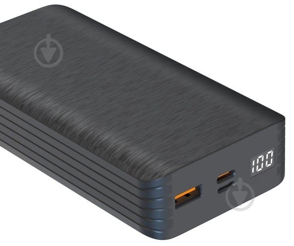 Повербанк Xo PD20W + QC22.5W 20000 mAh (PR144_Black) - фото 3