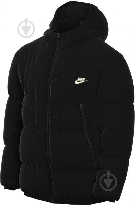 Куртка чоловіча зимова Nike M NK SF WR PL-FLD HD JKT DR9605-010 р.M чорна - фото 13