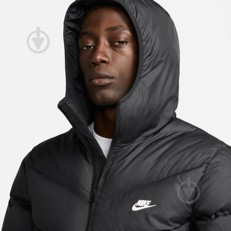 Куртка чоловіча зимова Nike M NK SF WR PL-FLD HD JKT DR9605-010 р.M чорна - фото 3