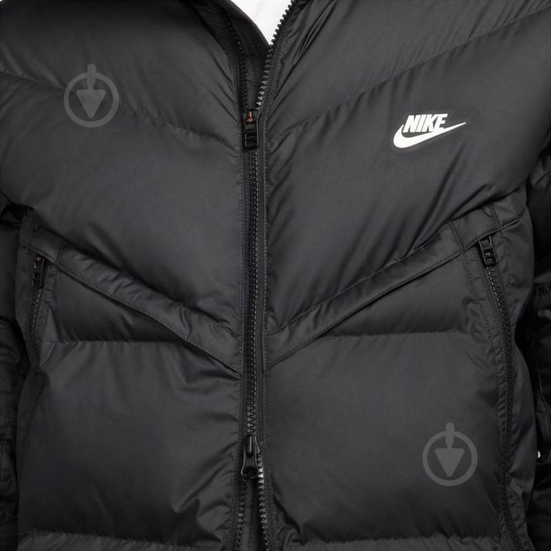 Куртка чоловіча зимова Nike M NK SF WR PL-FLD HD JKT DR9605-010 р.M чорна - фото 4