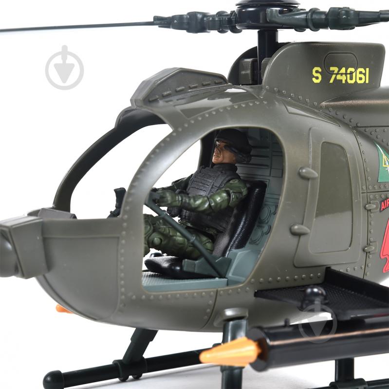 Игровой набор Elite Force МНОГОЦЕЛЕВЫЙ ВИНТОКРЫЛ MH-6 101860 - фото 7