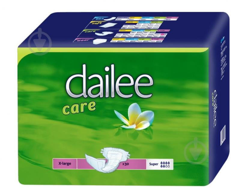 Подгузники Dailee Super Extra Large 30 шт. - фото 1