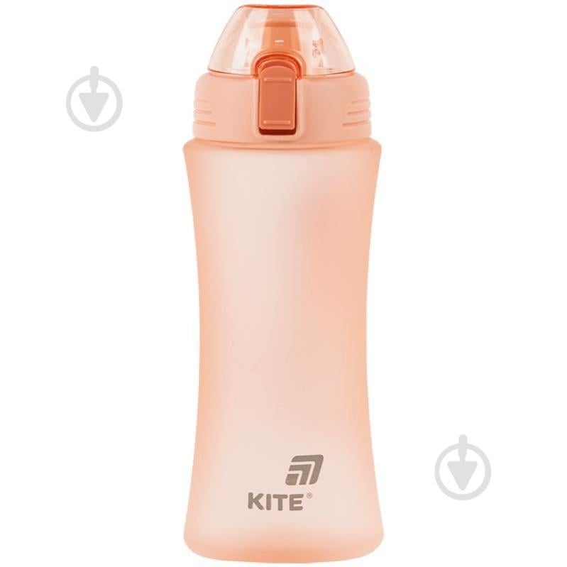 Бутылка для воды KITE 1215-3 500 мл розовая - фото 1