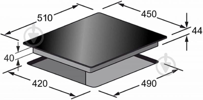Варочная поверхность индукционная Kaiser KCT4795FIELFAD - фото 2