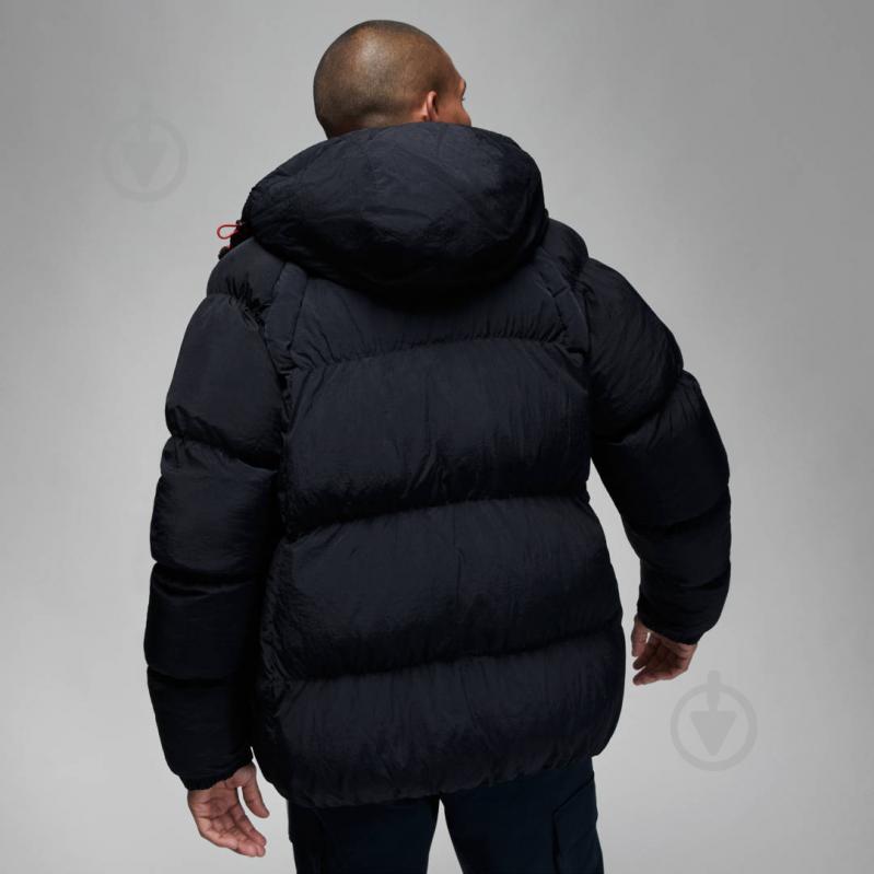 Куртка чоловіча зимова Nike M J ESS PUFFER JACKET DQ7348-010 р.M чорна - фото 2